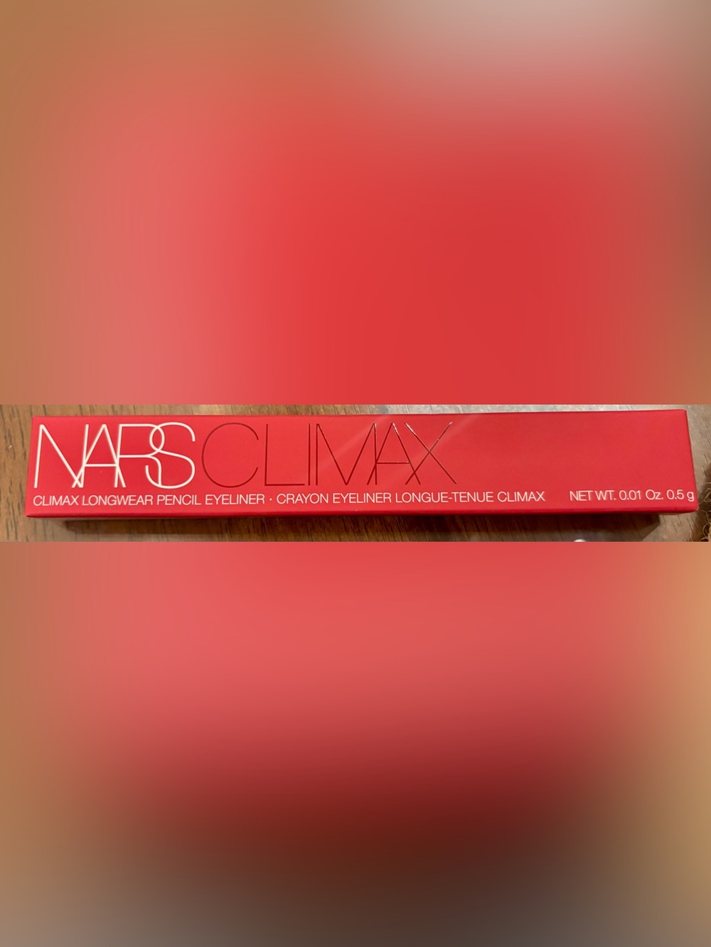NIB NARS Climax longwear pencil eyeliner crayon